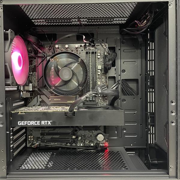 ゲーミングPC RTX 3060 Core i5 12400 32GB 新品SSD NVMe Gen4 1TB デスクトップパソコン Windows11 | AMD | 04