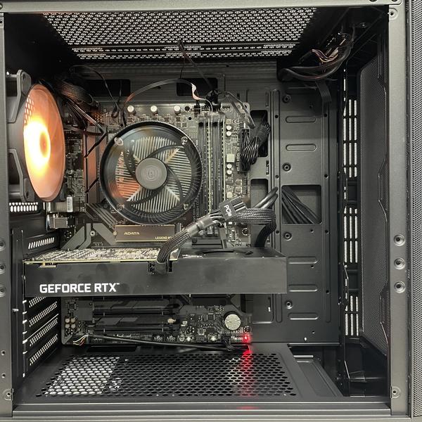 ゲーミングPC RTX 3060 Core i5 12400 32GB 新品SSD NVMe Gen4 1TB デスクトップパソコン Windows11 | AMD | 05