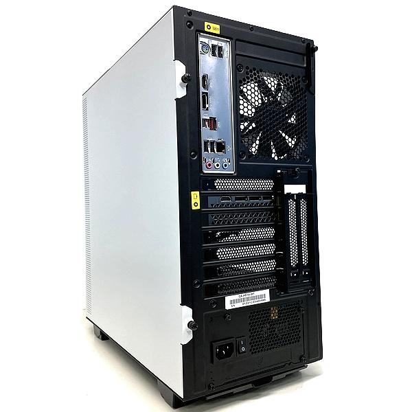 ゲーミングPC RTX 3060Ti Core i5 12400 32GB 新品SSD NVMe Gen4 1TB デスクトップパソコン WHITEケース | インテル | 01