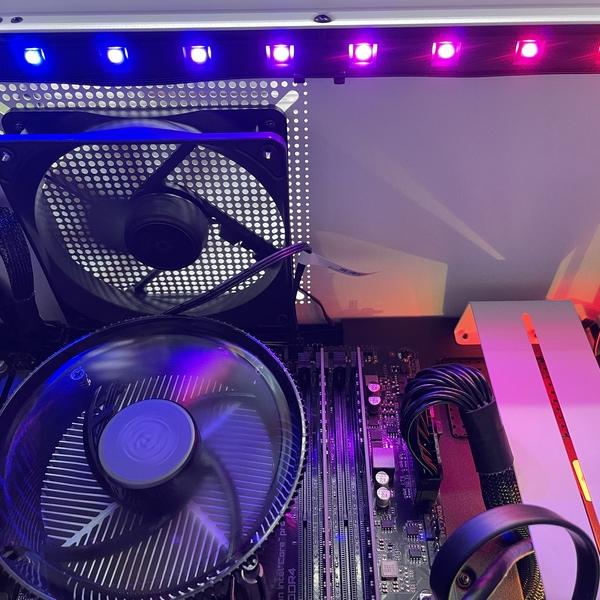 ゲーミングPC RTX 3060Ti Core i5 12400 32GB 新品SSD NVMe Gen4 1TB デスクトップパソコン WHITEケース | インテル | 04