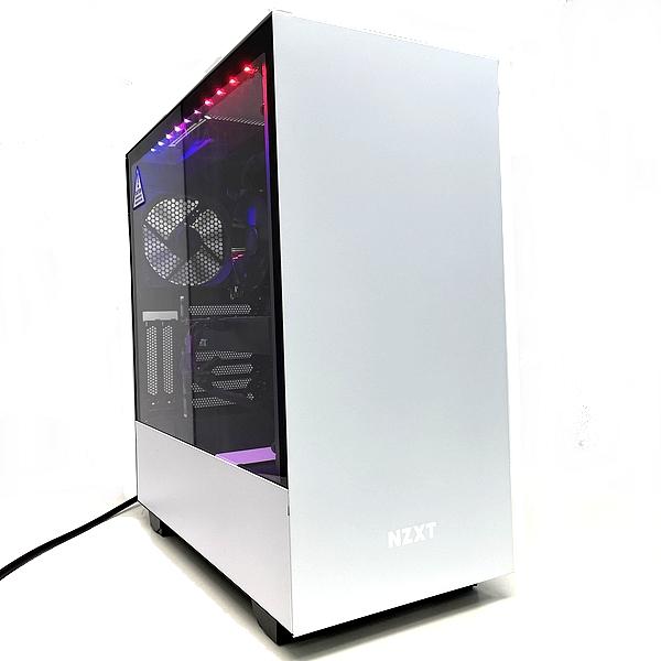 ゲーミングPC RTX 3060Ti Core i5 12400 32GB 新品SSD NVMe Gen4 1TB デスクトップパソコン WHITEケース | インテル | 05