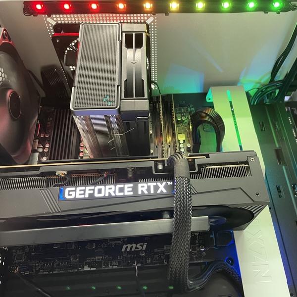 AMD ゲーミングPC RTX4080 Ryzen 7 5700X 32GB 新品SSD NVMe Gen4 1TB 