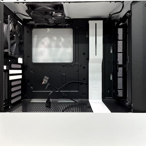 NZXT H510i White ミドルタワーPCケース 強化ガラス CA-H510I-W1 NZXT H510i White ミドルタワーPCケース 強化ガラス CA-H510I-W1