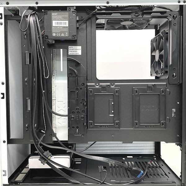 NZXT H510i White ミドルタワーPCケース 強化ガラス CA-H510I-W1 NZXT H510i White ミドルタワーPCケース 強化ガラス CA-H510I-W1