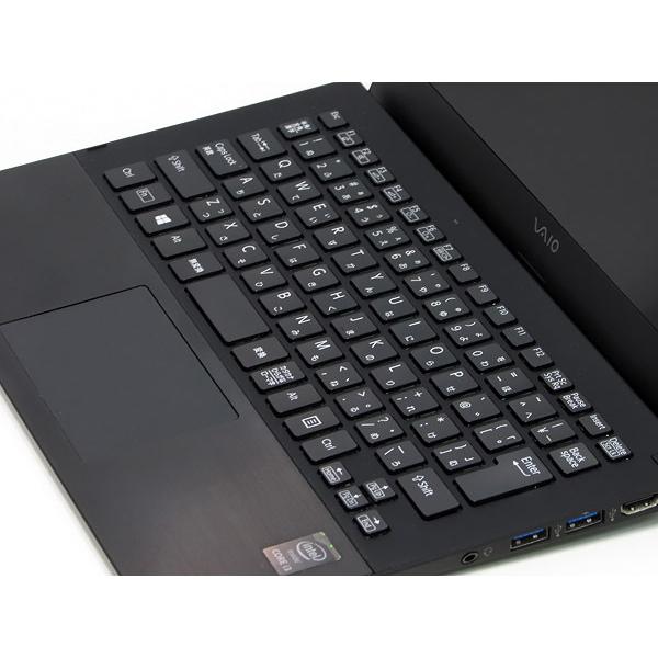 高精細フルHD液晶 SSD搭載 SONY VAIO Pro 11 VJP111B01N 第4世代 Core i3 4GB 128GB Windows10 11インチ 中古 ノートパソコン Webカメラ | VAIO | 01