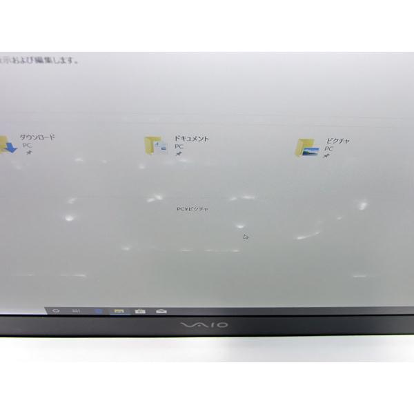 高精細フルHD液晶 SSD搭載 SONY VAIO Pro 11 VJP111B01N 第4世代 Core i3 4GB 128GB Windows10 11インチ 中古 ノートパソコン Webカメラ | VAIO | 04