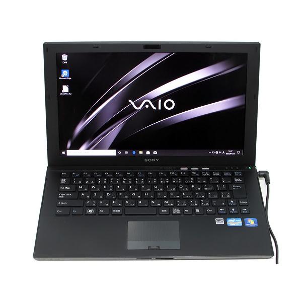 VAIO ノートパソコン SONY VPCZ23AJ Core i7 4GB SSD 128GB 13インチ  