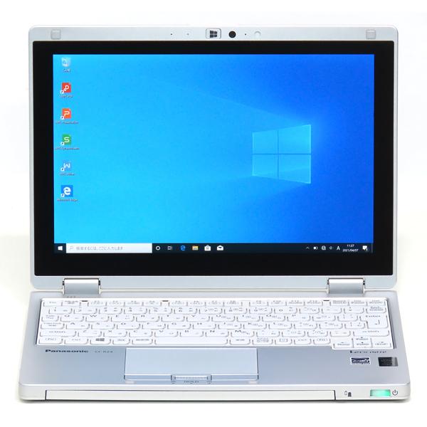 中古パソコン ノートパソコン パナソニック レッツノート RZ4 Core M 4GB 新品SSD 256GB Windows10 WPS Office｜atriopc