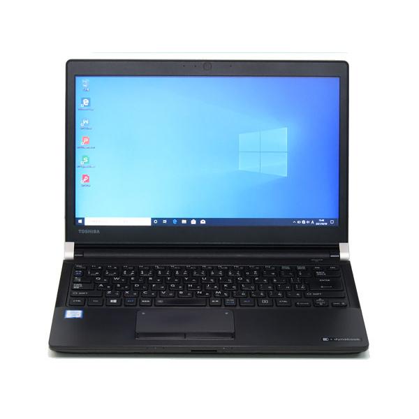 動作確認済みTOSHIBA dynabook R73/d dynabook（ダイナブック） 東芝 dynabook R73/D Core i5 8GB 新品SSD