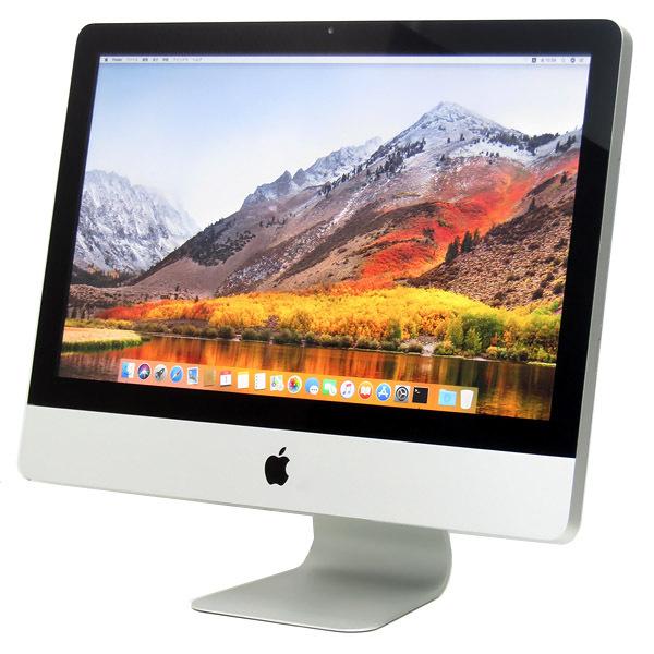 翌日発送可能】 21.5インチ 2009 Late iMac Apple A1311 一体型 熱販売 iMac 21.5 inch 2009 late SSD 500G メモリ16G デスクトップ型PC