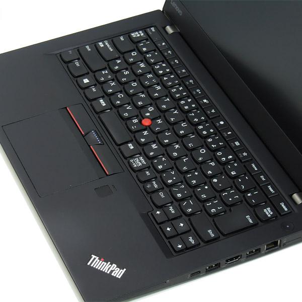 Windowsノート本体 Lenovo ThinkPad T470s win11 Pro 西川和久の不定期コラム】手堅いレノボの14型ノート「ThinkPad T470s