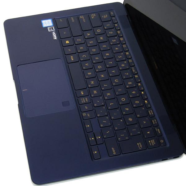 ZenBook 3 中古 ノートパソコン Windows10 SSD ASUS Deluxe UX490UAR 