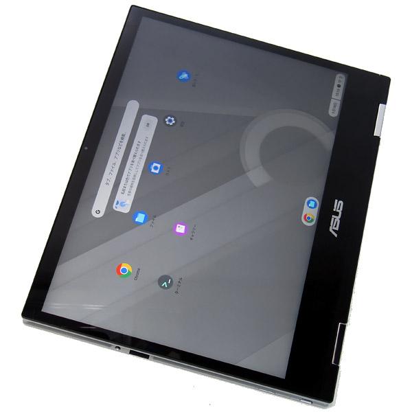 中古 ノートパソコン Chrome OS タッチパネル ASUS Chromebook Flip CM3 CM3200FVA 12インチ MediaTek Kompanio 500 2.0GHz 4GB eMMC 64GB | Chromebook | 01