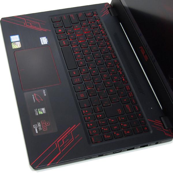 ASUS ゲーミングPC 中古 ノートパソコン GTX1050 Windows11 SSD