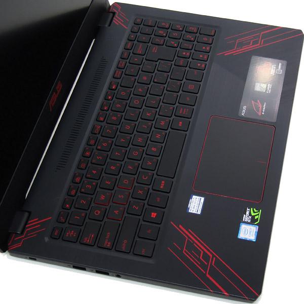 ASUS ゲーミングPC 中古 ノートパソコン GTX1050 Windows11 SSD