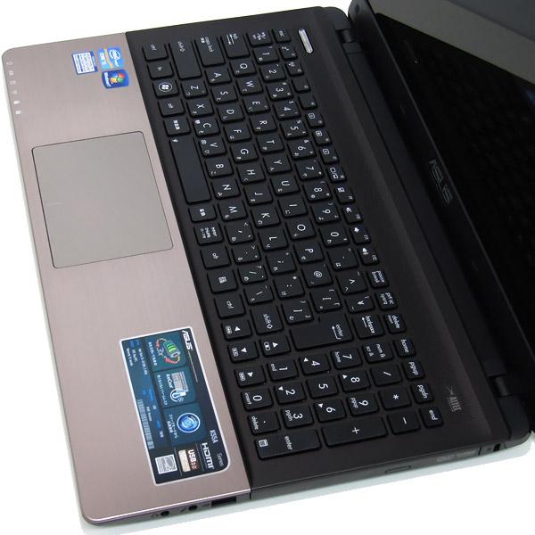 ASUS モデルK55A 15 インチ Windows 10