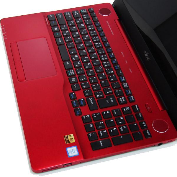 LIFEBOOK AH ノートパソコン 中古 Windows11 SSD フルHD 富士通