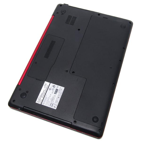 ノートパソコン core i7 windows11オフィス付き AH53/JW LIFEBOOK AH ノートパソコン 中古 Windows11 SSD フルHD 富士通 AH53