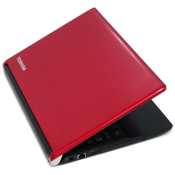 東芝③/i7/512GB/レッド/タッチパネル//Win11/ノートパソコン