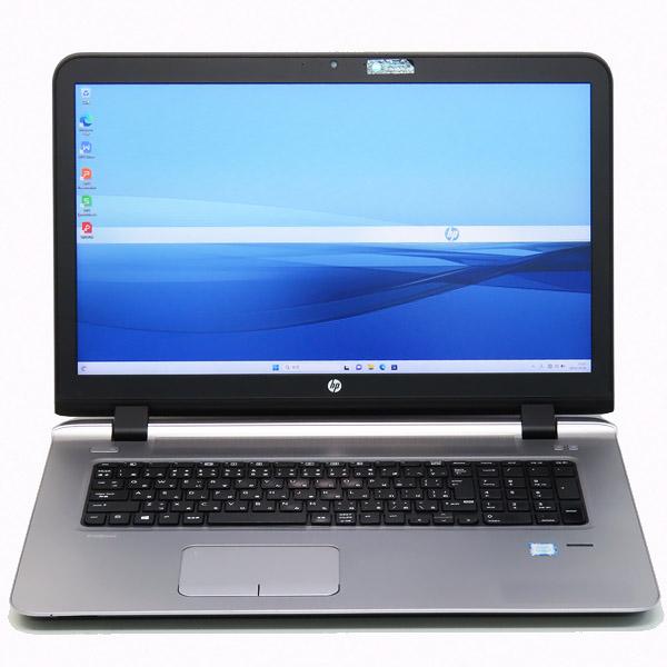 ProBook ノートパソコン 中古 新品SSD Windows11 HP 470 G3 17.3インチ 