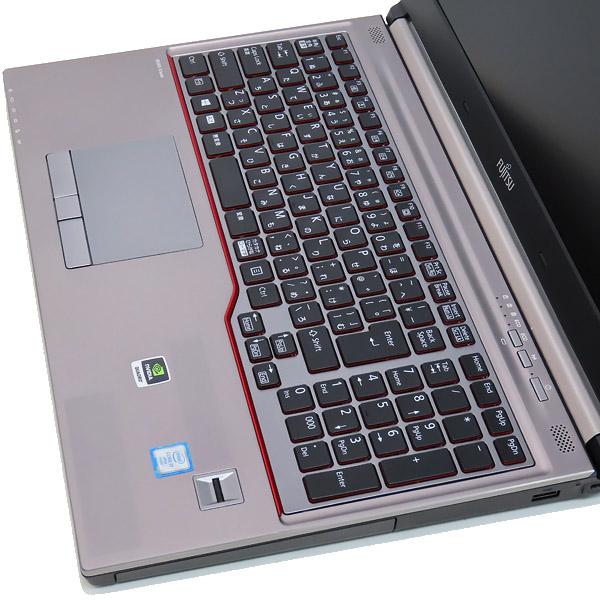 富士通（FUJITSU） ノートパソコン 中古 Windows11 新品SSD フルHD