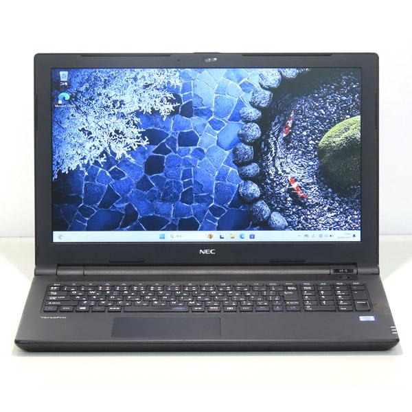 第7世代 Core i5 メモリ 16GB SSD 240GB NEC VersaPro VRT25F-5 ノートパソコン 中古 Windows11 15.6インチ | VersaPro