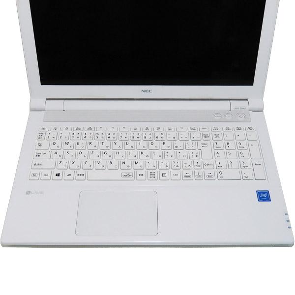 ノートパソコン 中古 Windows11 SSD NEC LAVIE Direct PC-GN18CJSDB 15.6インチ Celeron 3865U 1.8GHz 16GB 256GB｜atriopc｜02