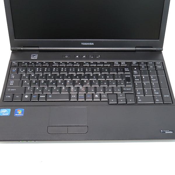 dynabook Satellite ノートパソコン 中古 Windows10 東芝 B451/E