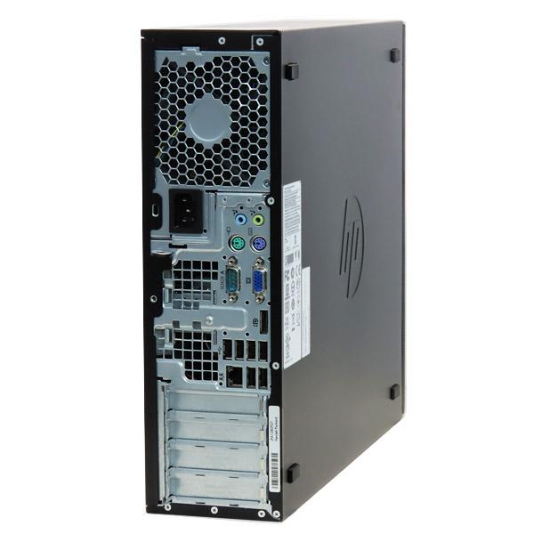 Elite（日本HP） デスクトップパソコン 中古 Windows10 HDD HP Compaq 