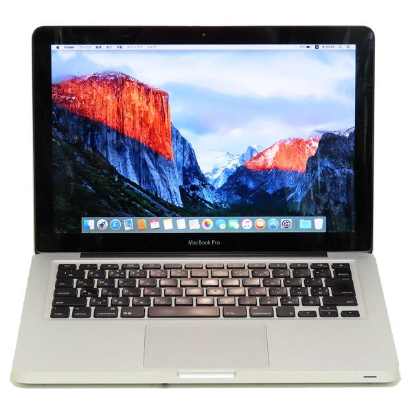 MacBook Pro ノートパソコン 中古 OS X Apple Mid 2009 13.3インチ 