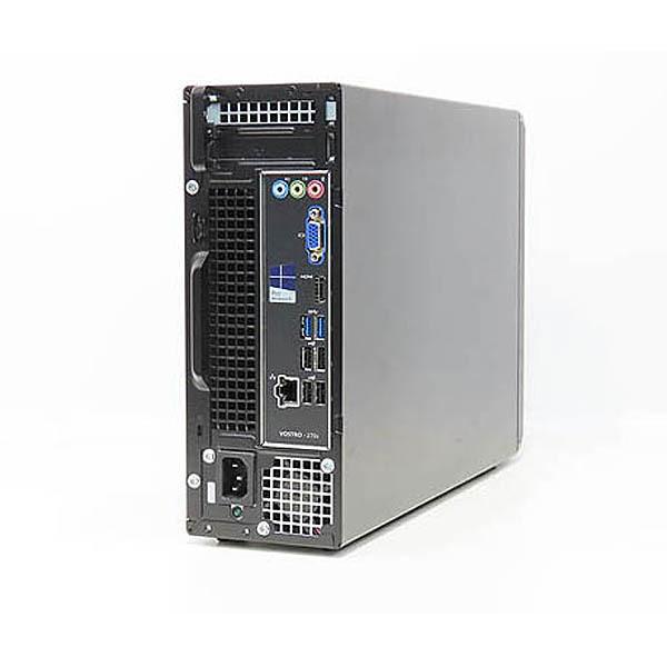 デスクトップ DELL Vostro 270s Core i3-3240 3.4GHz 4GB 500GB Windows10 LibreOffice デル DVDマルチ 本体 中古 パソコン | DELL | 01