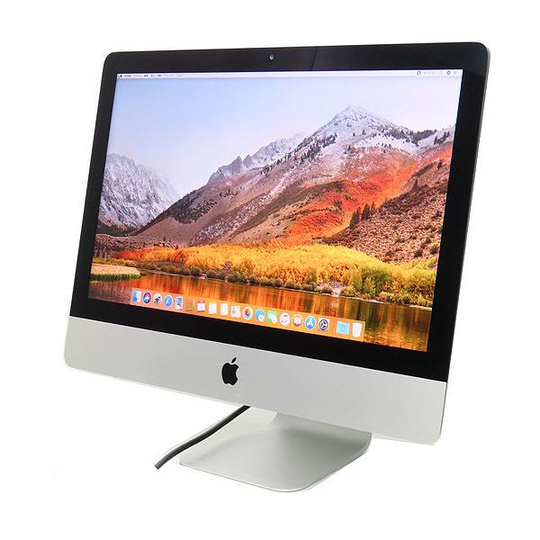 中古パソコン Apple iMac Late 2012 21.5インチ Core i5-3330S 2.7GHz メモリー 8GB HDD 1TB 一体型PC デスクトップ OS変更オプションあり