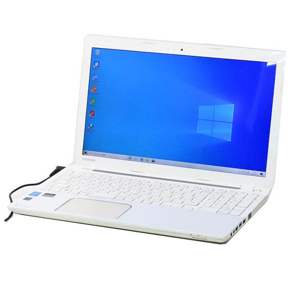 なめらかフルHD 東芝 dynabook T554/76LWS Core i7 4700MQ メモリ8GB SSD512GB 15インチ Webカメラ テンキー Windows10 LibreOffice 中古 ノートパソコン 本体｜atriopc