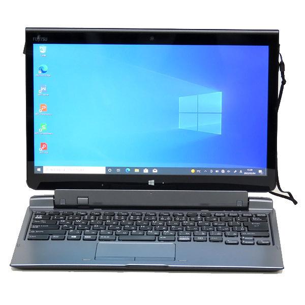 arrows Tab 訳あり品 ファンNG Windows10 中古パソコン タブレットPC