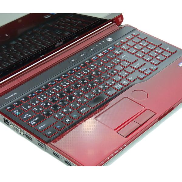 LIFEBOOK 充電NG 中古パソコン ノートパソコン 富士通 AH77/H 第3世代 