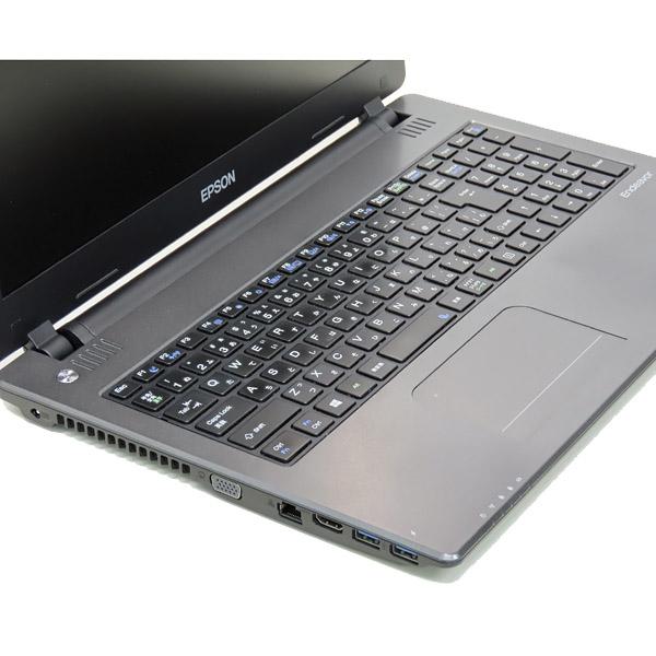 Endeavor 中古 ノートパソコン 新品SSD 512GB Windows10 EPSON NJ3900E 
