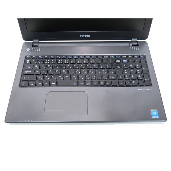 Endeavor 中古 ノートパソコン 新品SSD 512GB Windows10 EPSON NJ3900E 