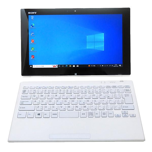 Windows10 第4世代 Core i5 SSD 128GB 4GB SONY VAIO SVT112A4LN 11.6インチ 中古 ノートパソコン | SONY