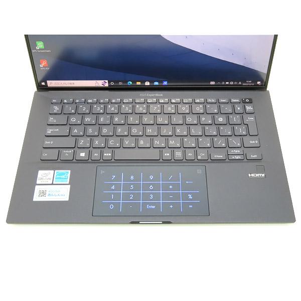 ExpertBook 美品 第10世代 Core i7 SSD 1TB 16GB ASUS B9450FA 14