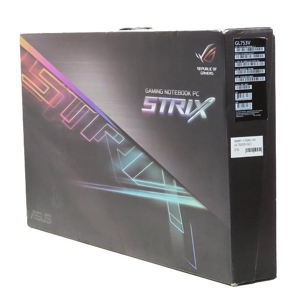 ROG STRIX 美品 ゲーミングPC 第7世代 Core i5 GTX 1050 SSD 128GB HDD