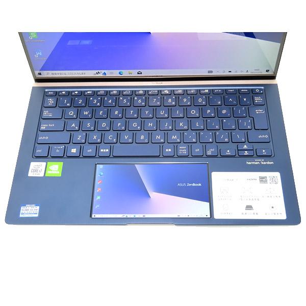 ZenBook 美品 第10世代 Core i7 16GB SSD 512GB ASUS 14 UX434F 14 