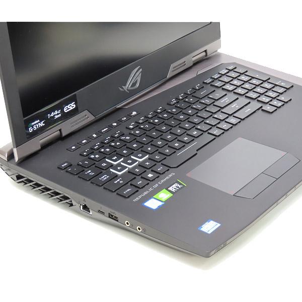 USキー 第9世代 Core i9 9980HK 64GB SSD 1.5TB RTX2080 ASUS ROG 