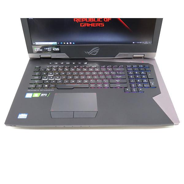 USキー 第9世代 Core i9 9980HK 64GB SSD 1.5TB RTX2080 ASUS ROG 