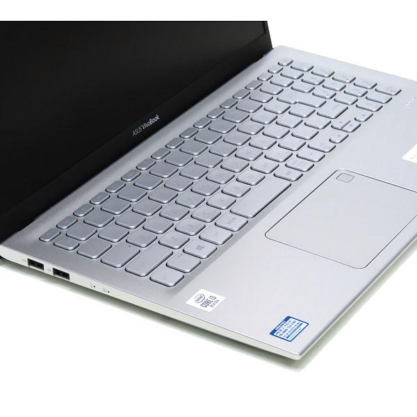 第10世代 Core i3 SSD 256GB 8GB 15.6インチ フルHD ASUS VivoBook X512JA 中古 ノートパソコン Windows10｜atriopc｜02