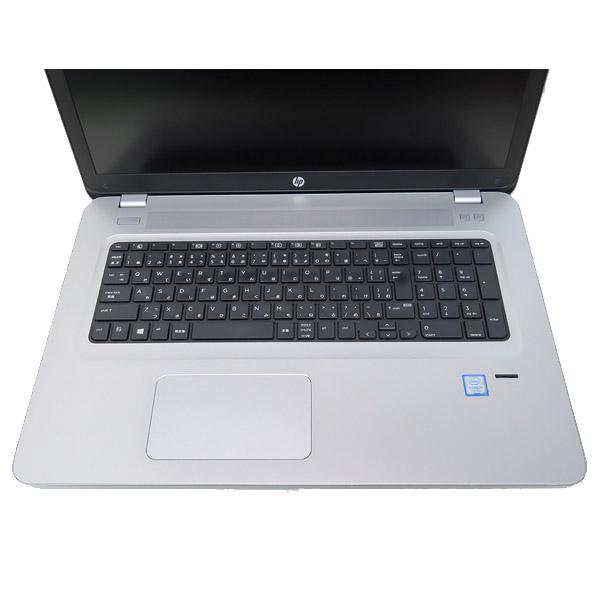 ProBook 第7世代 Core i7 新品SSD 512GB 16GB 17インチ フルHD hp 470