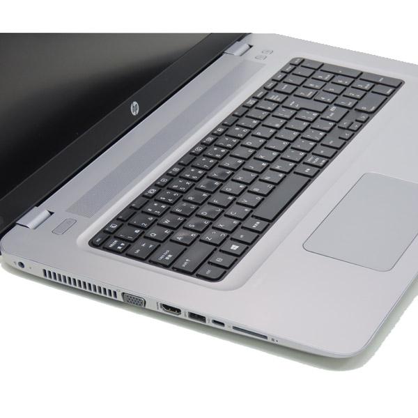 ProBook 第7世代 Core i7 新品SSD 512GB 16GB 17インチ フルHD hp 470