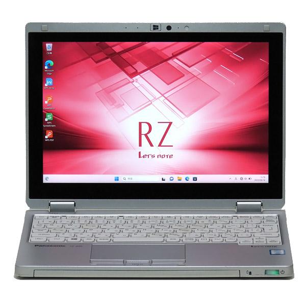 Let's note RZ 第7世代 Core i5 SSD 256GB 8GB パナソニック レッツ