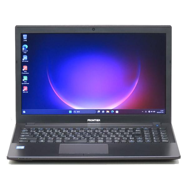 第6世代 Core i7 SSD 256GB 16GB Windows11 FRONTIER NXC154 15インチ 中古 ノートパソコン | FRONTEER