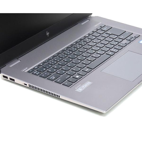 新品SSD NVMe 1TB 第8世代 Core i7 16GB HP ZBook G5 フルHD Windows11 中古 ノートパソコン ワークステーション｜atriopc｜02