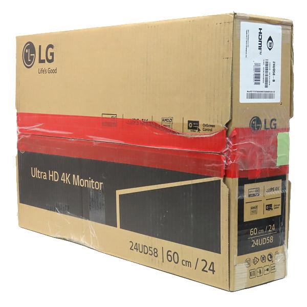 LGエレクトロニクス 中古 高解像度 4K モニター ブルーライト 低減機能